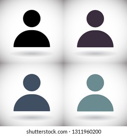 person Vector icon