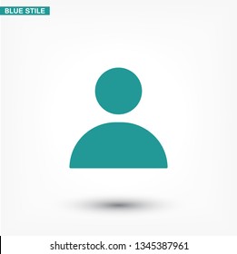 person Vector icon