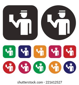 Person vector icon
