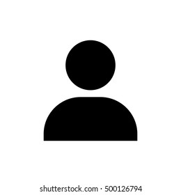 Person vector icon