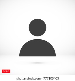 person Vector icon