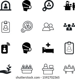 person vector icon set such as: officer, light, airport, multimedia, payment, site, button, rfid, passport, border, icons, set, environment, entertainment, men, abstract, travel, cross, plant