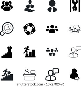 person vector icon set such as: fitness, clients, agent, site, round, targeting, motivation, targeted, achievement, lupe, trainer, consumer, pull, employer, transparent, account, fit, loyalty, sport