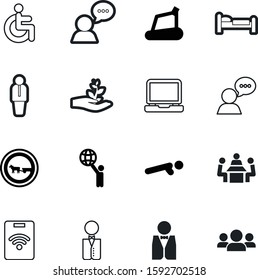 person vector icon set such as: road, side, greek, profile, up, conference, care, regulatory, sprout, regulation, prohibitory, professional, working, gentleman, security, shape, bed, corporate