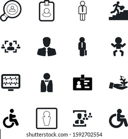 conjunto de iconos de vector de persona como: inicio, lleno, resolución de problemas, real, entrega, crecimiento, calle, bandeja, café, escalada, ver, arriba, catering, cuenta, paciente, lindo, plástico, arte, placa, portátil, cliente