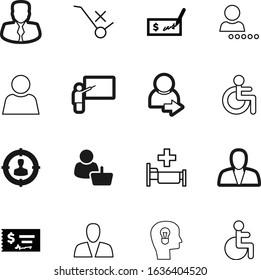 person vector icon set such as: men, adult, care, no, users, class, crowd, research, light, help, room, graphic, commerce, power, brain, center, trolley, chart, logo, inspiration, aid, blackboard