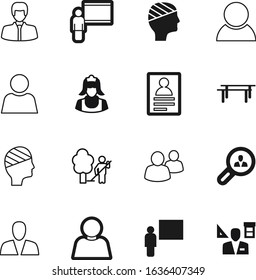 Person Vector Icon Set Such As: Barbell, Transparent, Industry, Book, Search, Trash, Strength, Tie, Fitness, Cobalt, Friends, Picking, Architector, Access, Concept, Icone, Leader, Staff, Directory