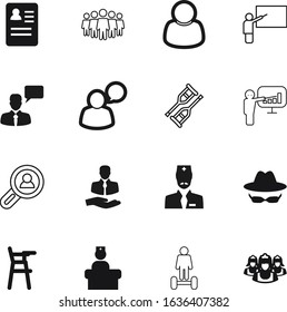 person vector icon set such as: estate, teamwork, chair, high, emblem, corporate, modern, prescription, learner, lecture, research, attractive, sitting, pupil, female, baby, document, job, logistic