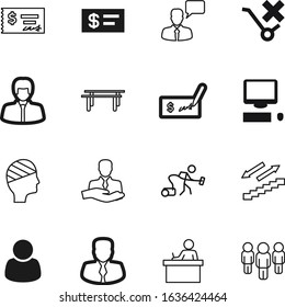 person vector icon set such as: student, emoji, freight, argument, speech, digital, smile, stairs, body, mop, figure, damage, screen, two, happiness, happy, eye, trolley, yellow, technology, debt