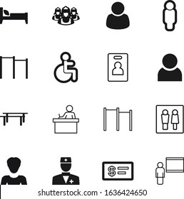 Person Vector Icon Set Such As: Admin, Employee, Handicapped, Speaker, Disability, Presentation, Name, Tag, Client, Icone, Message, Doctor, Pay, Commercial, Wheel, Access, Identification, Hostel