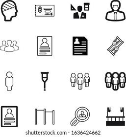 person vector icon set such as: emoticon, view, paper, cleaning, happiness, smile, stick, set, emoji, document, happy, identity, customer, cleaner, credit, reflection, body, register, payment, damage