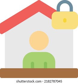 person   Vector illustration on a transparent background. Premium quality symmbols. Line Color vector icons for concept and graphic design. 
