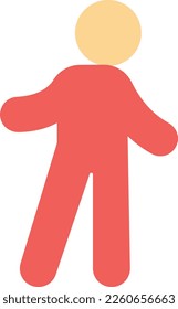 person  Vector illustration on a transparent background. Premium quality symmbols. Line Color vector icons for concept and graphic design. 
