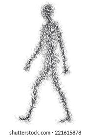 person walking