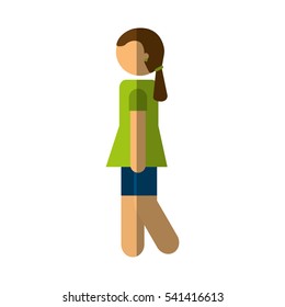 person walking isolated icon vector illustration design person walking isolated icon vector illustration design