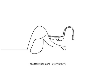 a person washing dishes with her hand in the kitchen at home