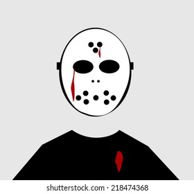 1,446 Scary hockey mask Images, Stock Photos & Vectors | Shutterstock