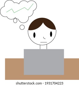 A person who creates while thinking about a graph