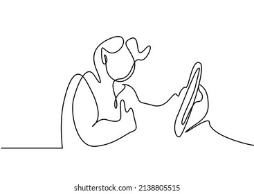 A person who has a heartache while driving. a young car driver who had a heart attack