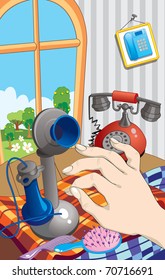 a person who likes to talk on the phone