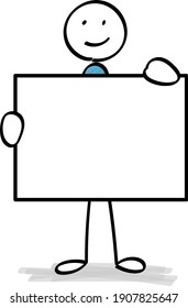a person who sends the message with a Whiteboard