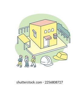 A person who thinks about disaster prevention.
