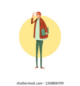 A person who writes computer programs