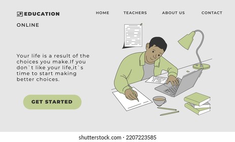 person working on laptop flat