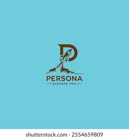 Persona design a bitcoin logo 