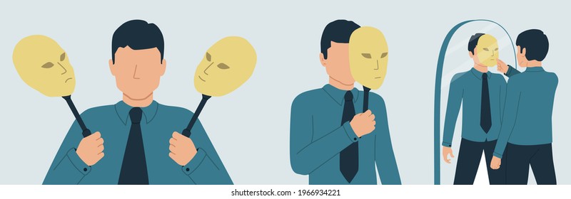 585 Dissociative disorder Images, Stock Photos & Vectors | Shutterstock