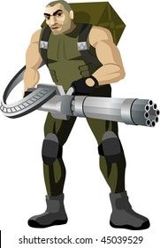 personage -soldier