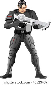 personage -soldier