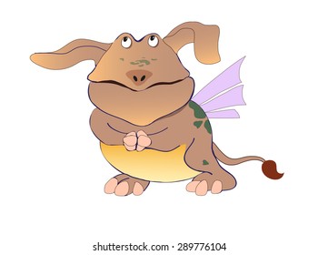 personage.dinosaur.vector