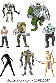 personages