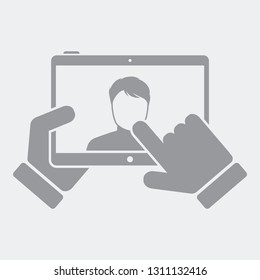Personal account access on tablet
