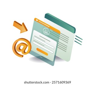 Personal account data security password window