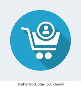 Personal account on web store