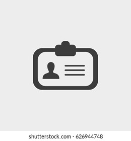 Personal badge icon