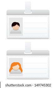 Personal badge for men and woman