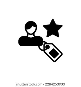 Personal Brand icon in vector. Illustration