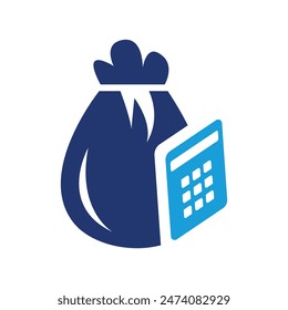 Personal Budget icon vector Illustration