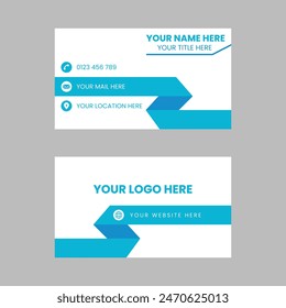 personal business card design template