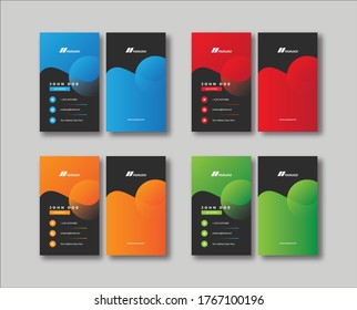 Personal Business Card Template for comercial use