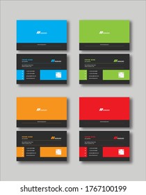 Personal Business Card Template for comercial use