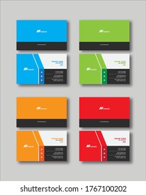 Personal Business Card Template for comercial use