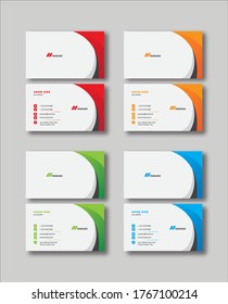 Personal Business Card Template for comercial use