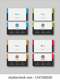 Personal Business Card Template for comercial use