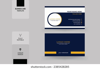  personal Business card template design