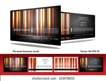 Personal business cards