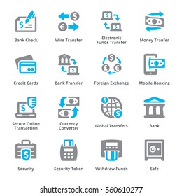 Personal & Business Finance Icons Set 3 - Sympa Series